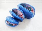 Kit necessaire - Cor lisa