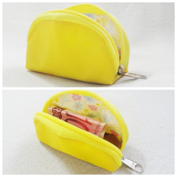 Necessaire P - Cor lisa
